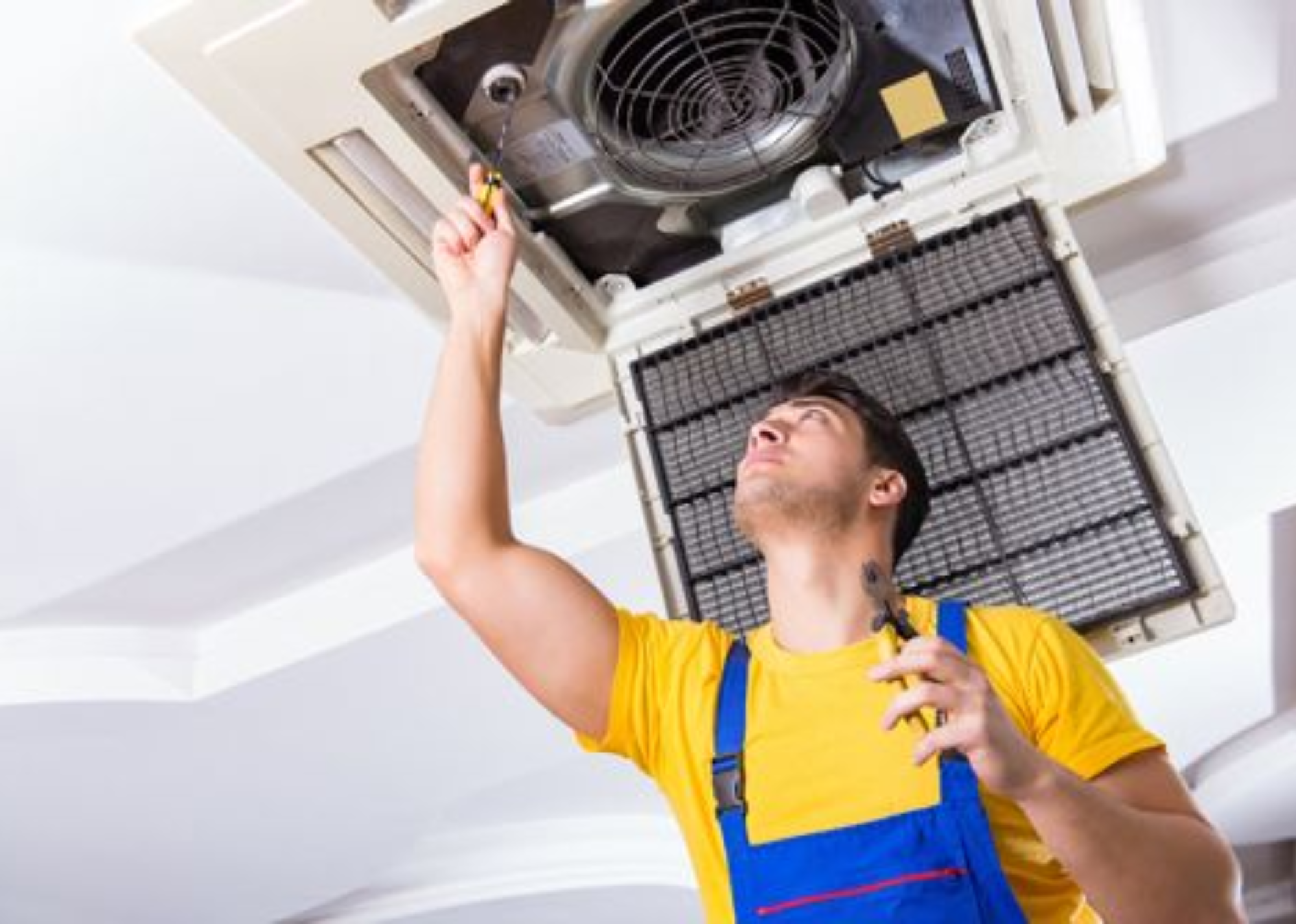 Duct Ac Repair In jeddah